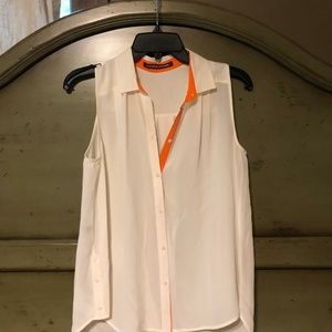 Comptoir des Cotonniers silk blouse, size 4